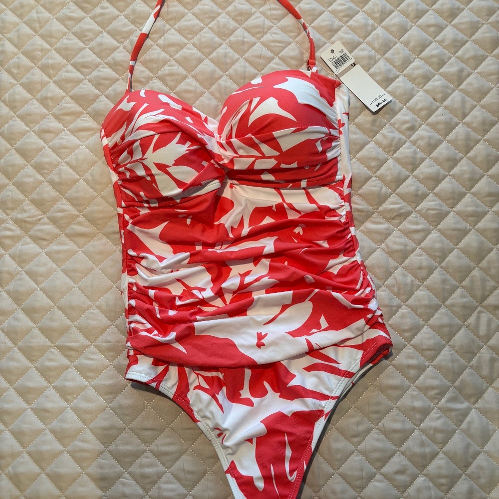 Anne Cole Women's Swimsuit size 12 NWT
